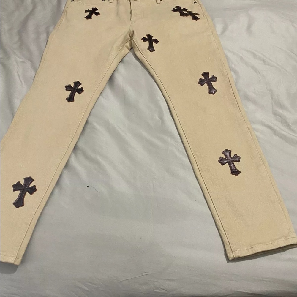 Chrome hearts men jeans